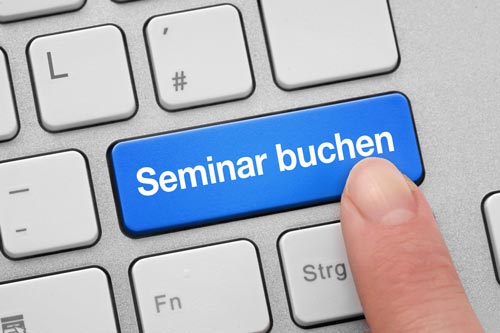 Tastatur Seminar Buchen