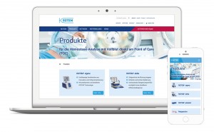 Relaunch: Internationale Produkt- und Unternehmenswebsite rotem.de